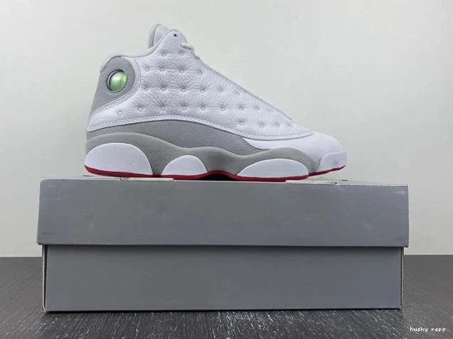 Rep Husky 414571- Wolf Retro 13 4156 FlexibleFit Jordan Grey 1013